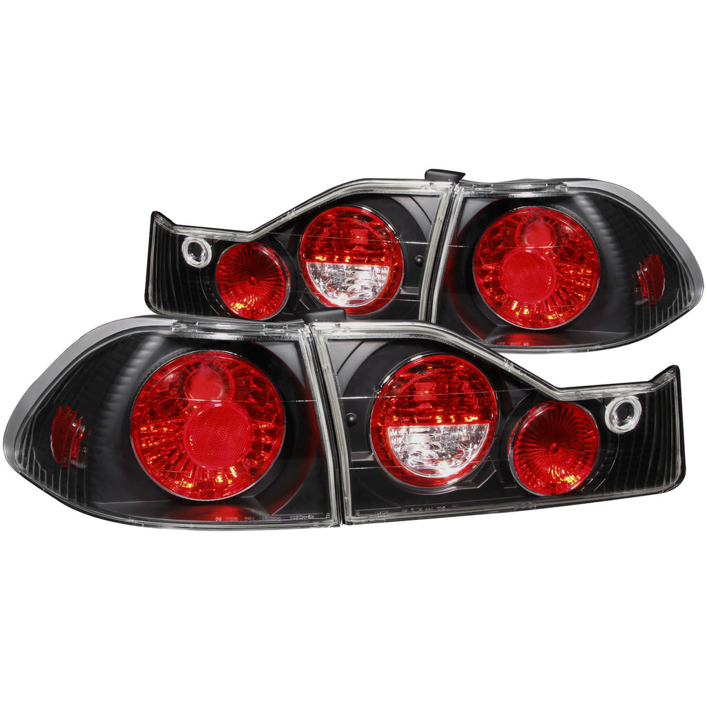 ANZO USA 221041 Tail Light Assembly for Select Honda Accord