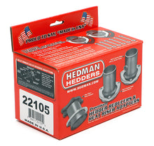 Load image into Gallery viewer, Hedman Hedders 22105 2-1/2 in S/S Gasket-Style Header Reducers For 2-1/2 in Exhaust