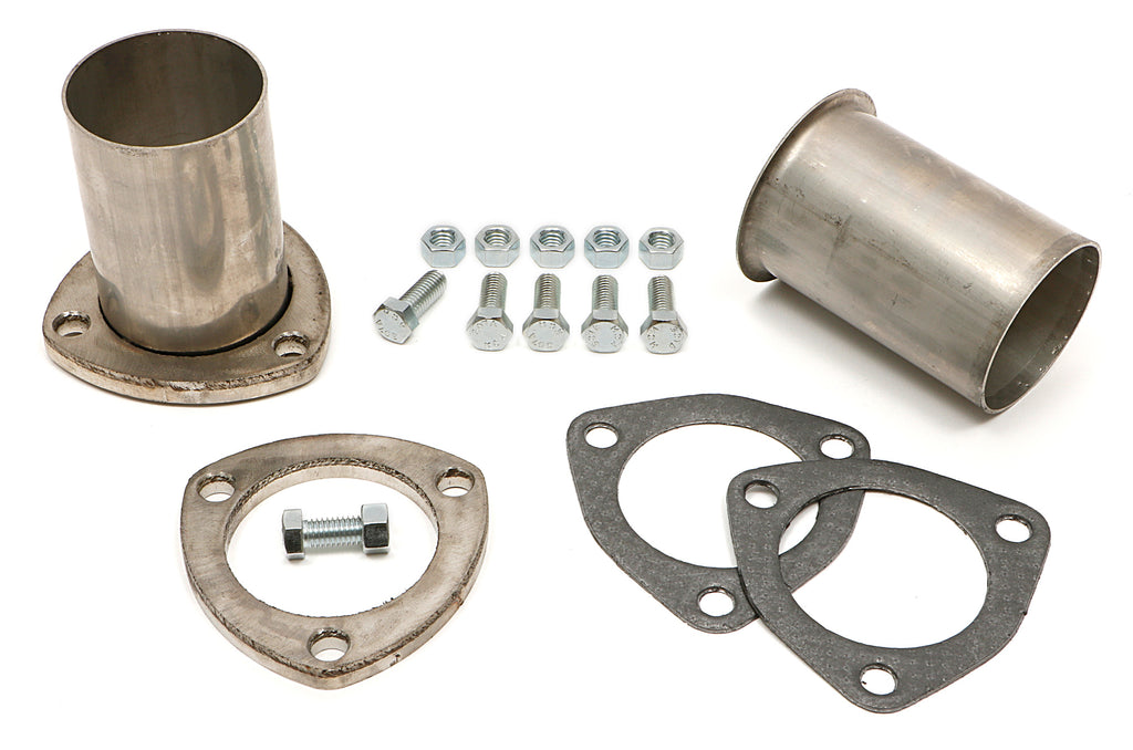 Hedman Hedders 22105 2-1/2 in S/S Gasket-Style Header Reducers For 2-1/2 in Exhaust
