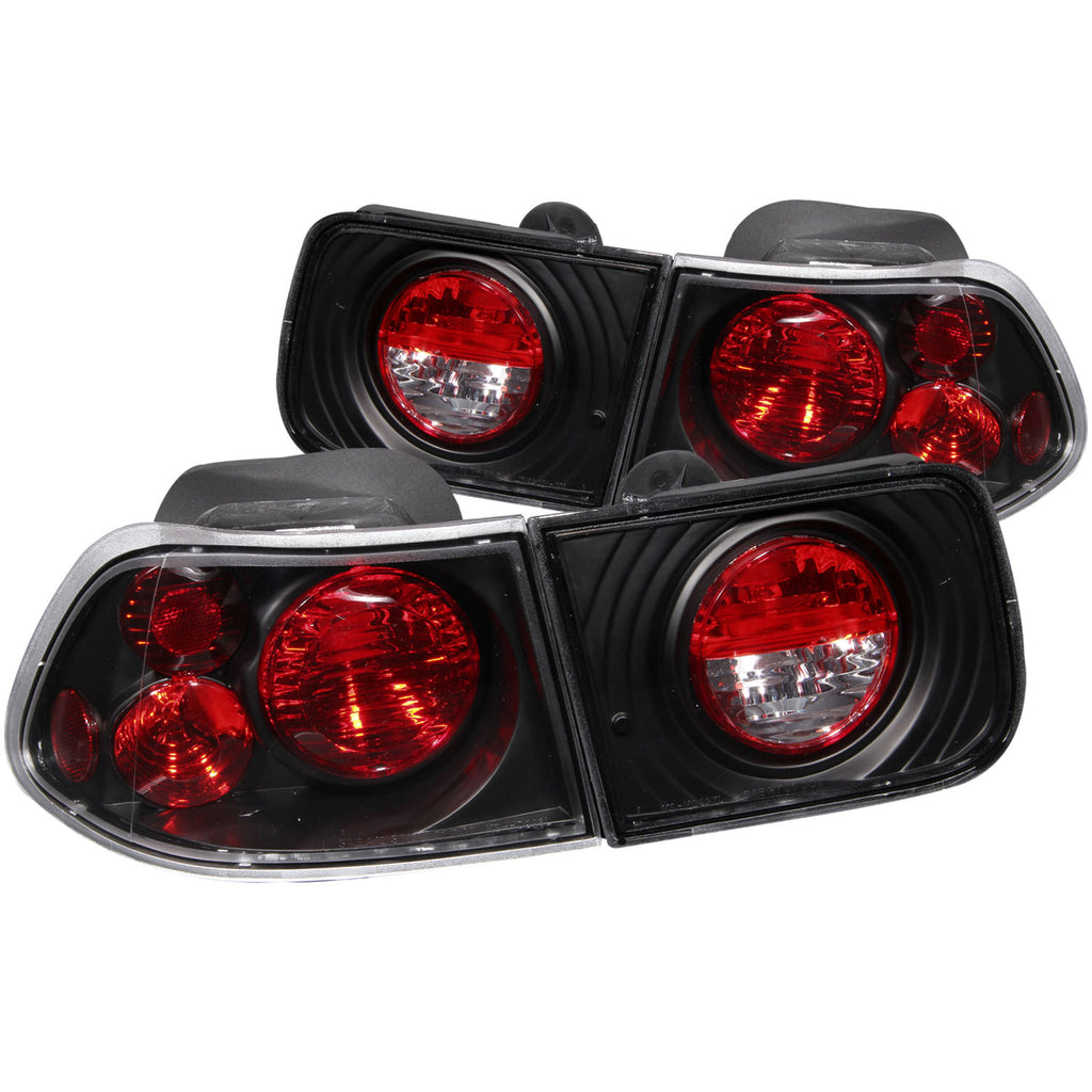 ANZO USA 221062 Tail Light Assembly for Select Honda Civic