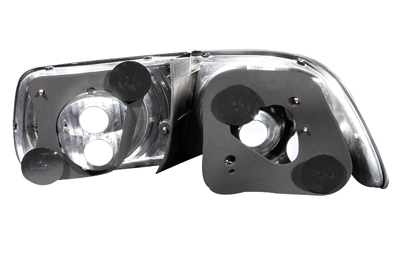 ANZO USA 221062 Tail Light Assembly for Select Honda Civic