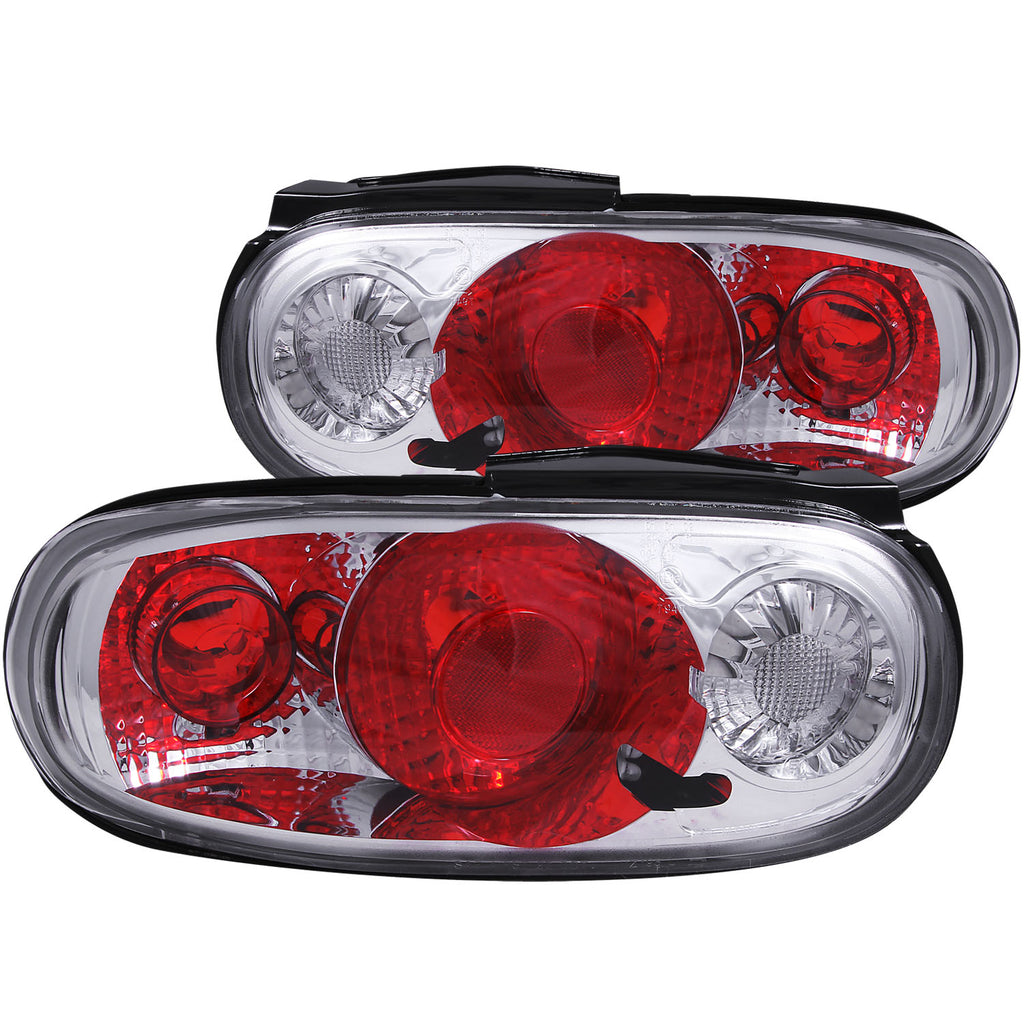 ANZO USA 221075 Tail Light Assembly for Select Mazda Miata