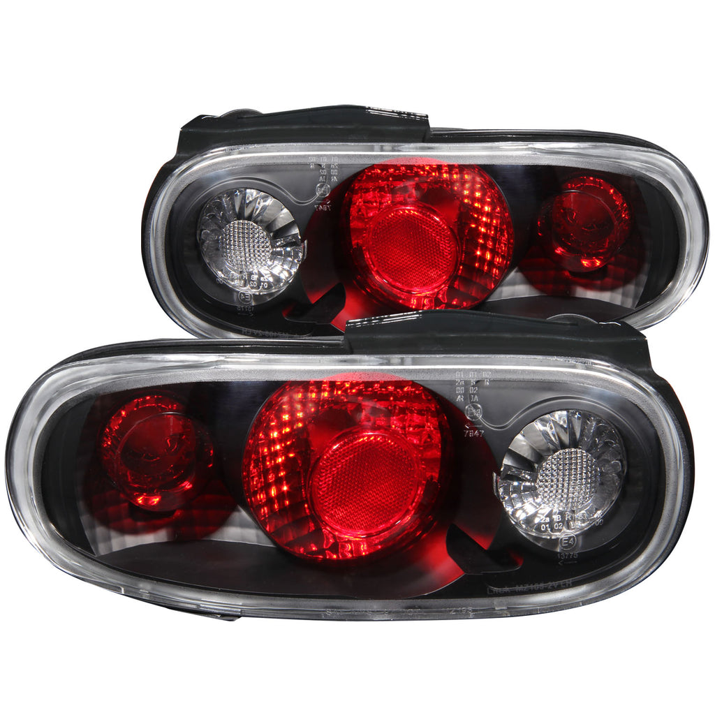 ANZO USA 221077 Tail Light Assembly for Select Mazda Miata