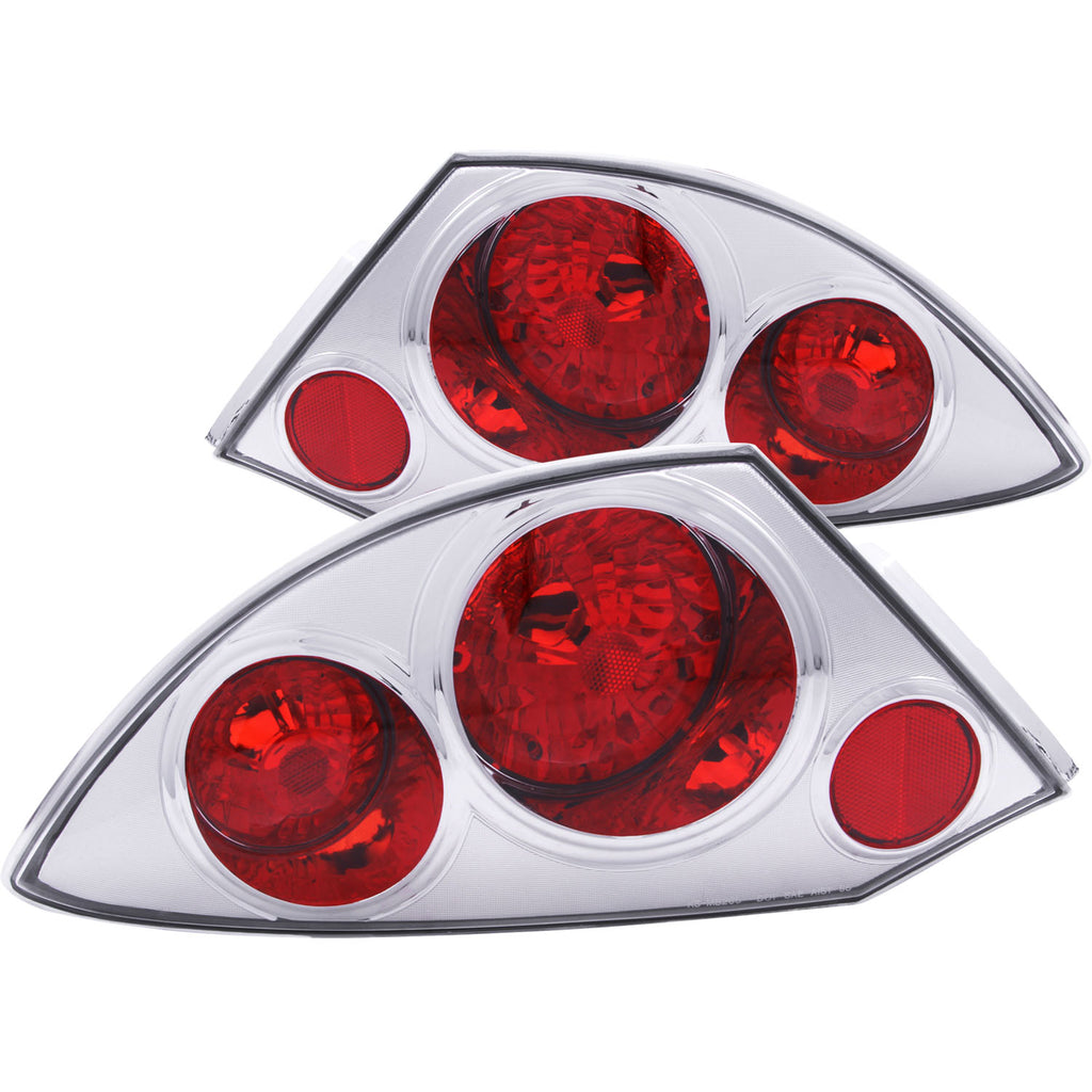 ANZO USA 221080 Tail Light Assembly for Select Mitsubishi Eclipse