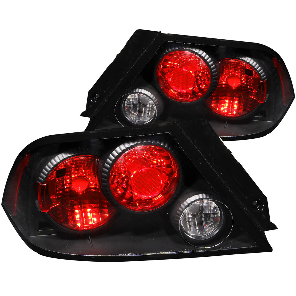 ANZO USA 221086 Tail Light Assembly for Select Mitsubishi Lancer