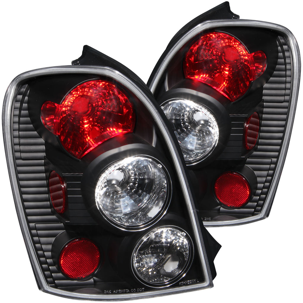 ANZO USA 221095 Tail Light Assembly for Select Mazda Protege5