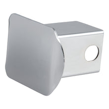 Load image into Gallery viewer, CURT 22111 2" Chrome Steel Hitch Tube Cover (Packaged)