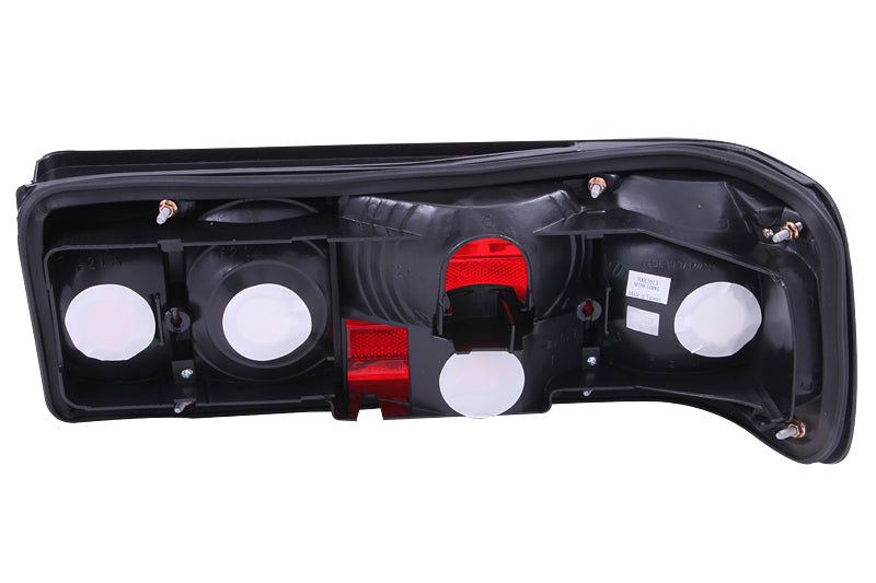 ANZO USA 221132 Tail Light Assembly for Select Mercedes-Benz 300SD, Mercedes-Benz 300SDL, Mercedes-Benz 300SE, Mercedes-Benz 300SEL, Mercedes-Benz 350SD, Mercedes-Benz 350SDL, Mercedes-Benz 380SE, Mercedes-Benz 380SEL, Mercedes-Benz 420SEL, Mercedes-Benz