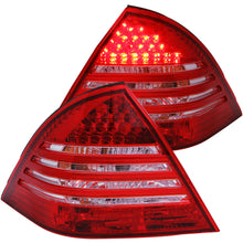 Load image into Gallery viewer, ANZO USA 221151 Tail Light Assembly for Select Mercedes-Benz C230, Mercedes-Benz C240, Mercedes-Benz C280, Mercedes-Benz C32 AMG, Mercedes-Benz C320, Mercedes-Benz C43 AMG