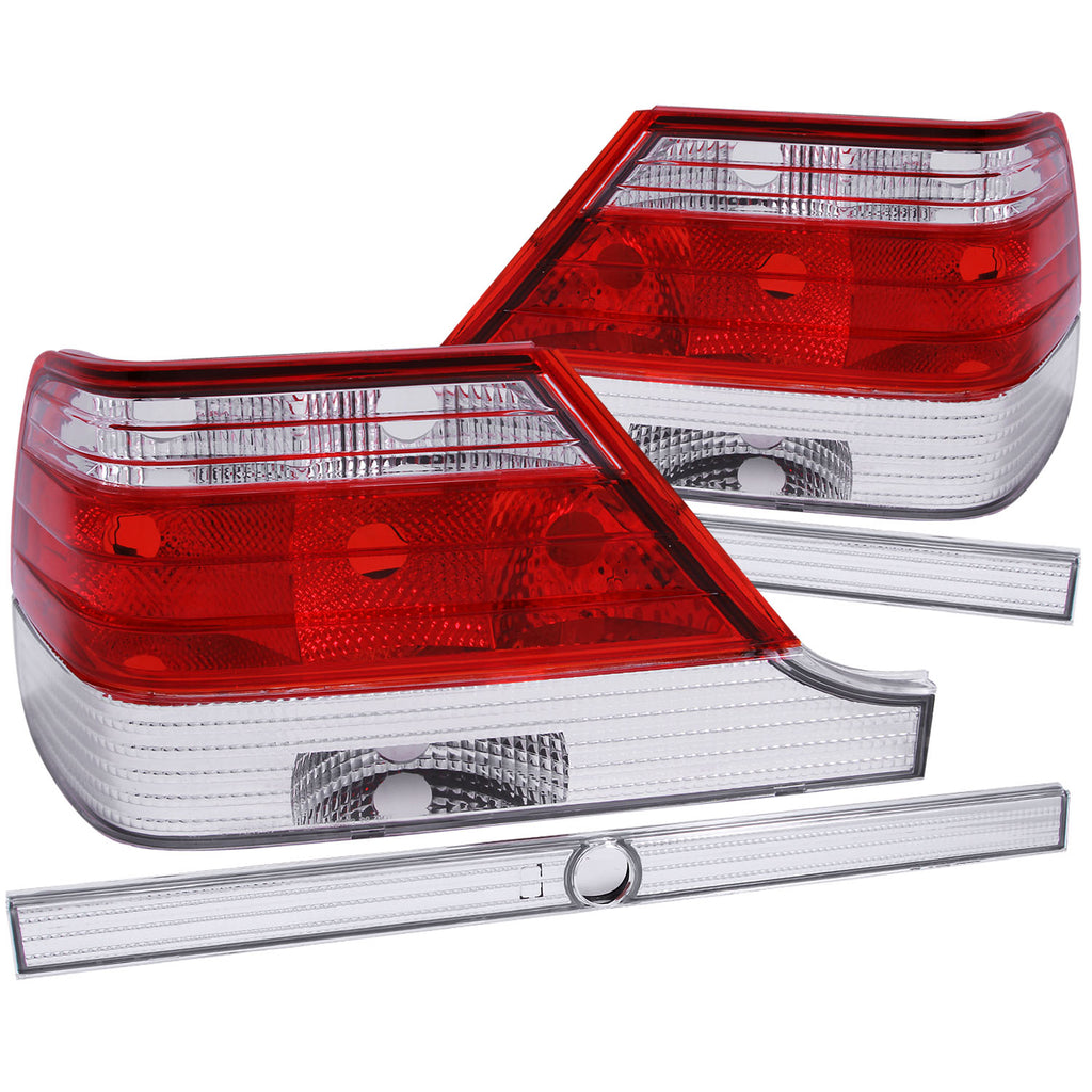 ANZO USA 221153 Tail Light Assembly for Select Mercedes-Benz S320, Mercedes-Benz S420, Mercedes-Benz S500, Mercedes-Benz S600