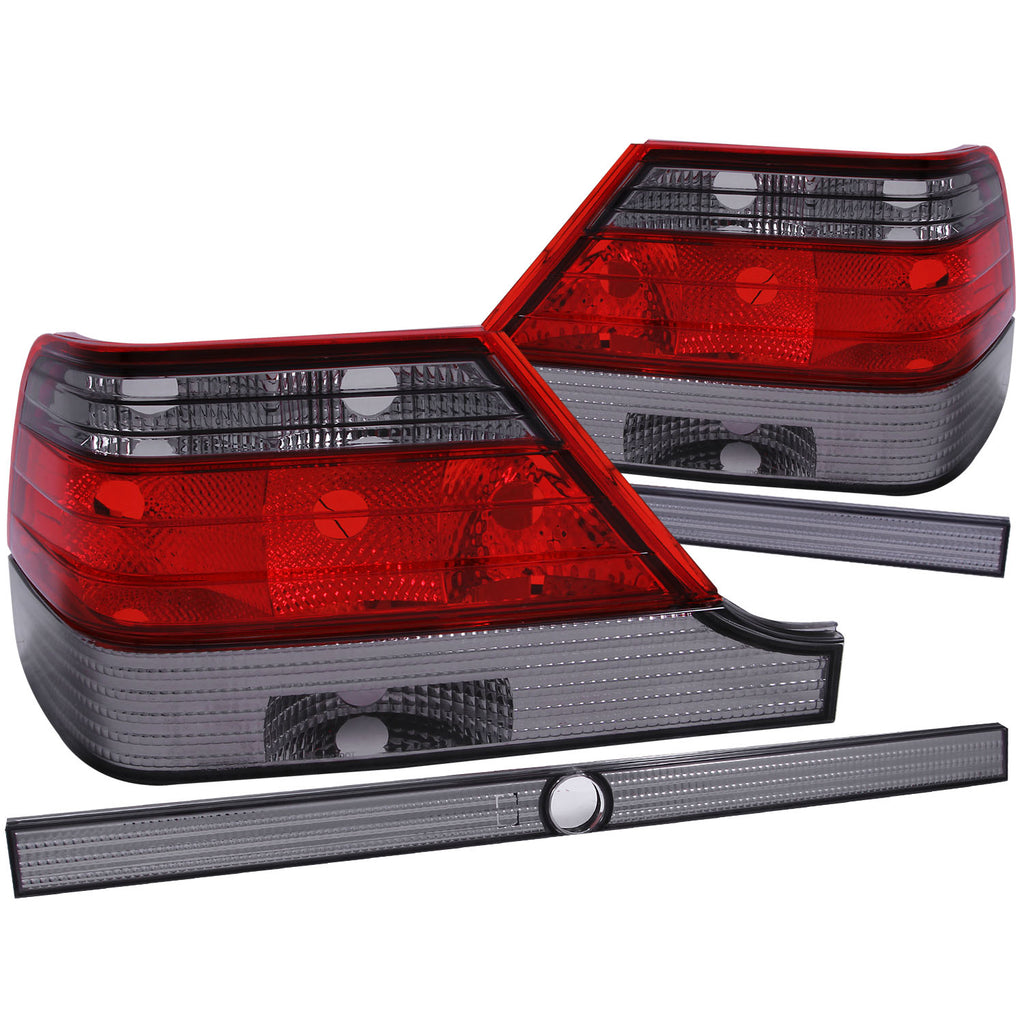 ANZO USA 221154 Tail Light Assembly for Select Mercedes-Benz S320, Mercedes-Benz S420, Mercedes-Benz S500, Mercedes-Benz S600