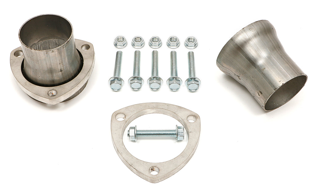 Hedman Hedders 22115 3 in. Stainless Ball-Style Header Reducers For 2-1/2 in. Exhaust