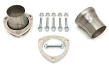 Load image into Gallery viewer, Hedman Hedders 22115 3 in. Stainless Ball-Style Header Reducers For 2-1/2 in. Exhaust