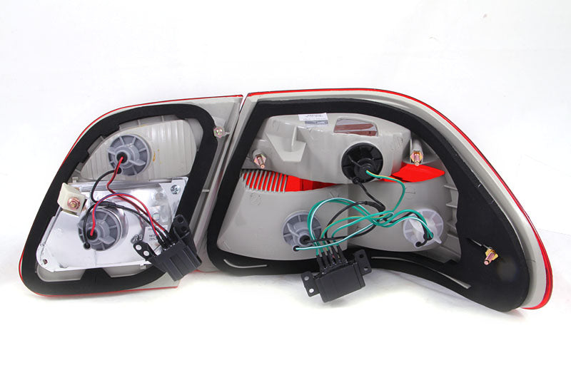 ANZO USA 221162 Tail Light Assembly for Select Mercedes-Benz E300, Mercedes-Benz E320, Mercedes-Benz E420, Mercedes-Benz E430, Mercedes-Benz E55 AMG