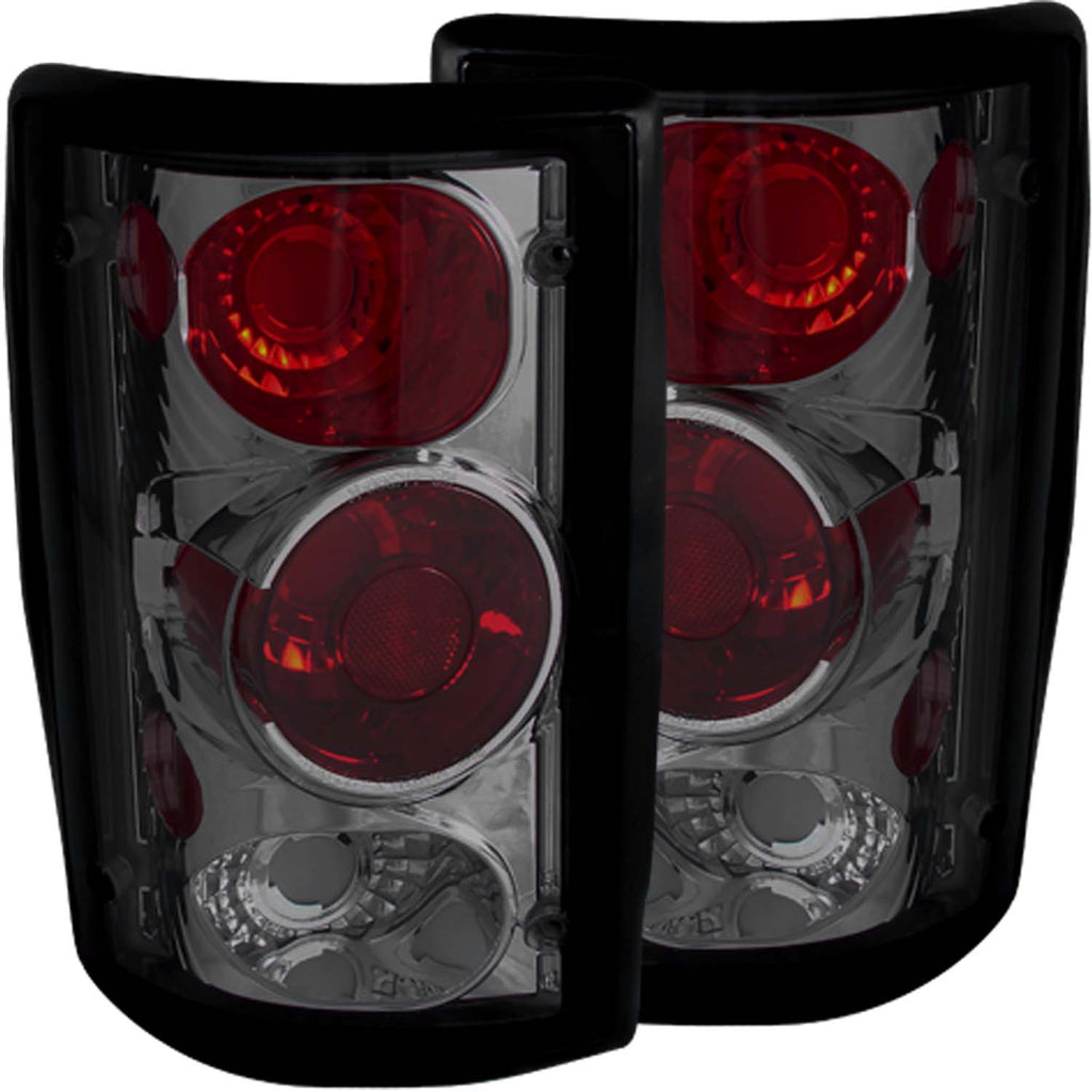 ANZO USA 221183 Tail Light Assembly for Select Ford E-150, Ford E-150 Club Wagon, Ford E-150 Econoline, Ford E-150 Econoline Club Wagon, Ford E-250, Ford E-250 Econoline, Ford E-350 Club Wagon, Ford E-350 Econoline, Ford E-350 Econoline Club Wagon, Ford