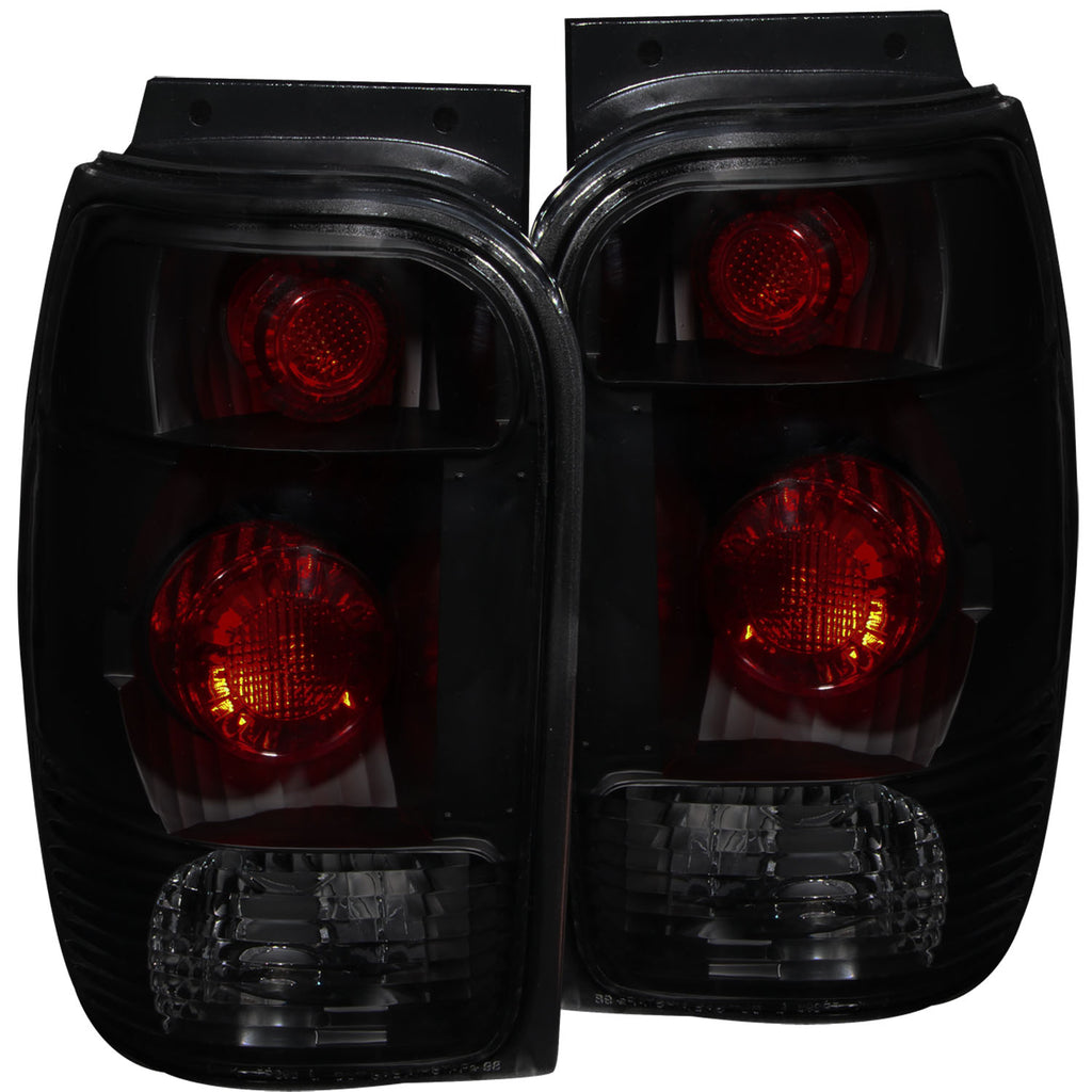 ANZO USA 221186 Tail Light Assembly for Select Ford Explorer, Mercury Mountaineer