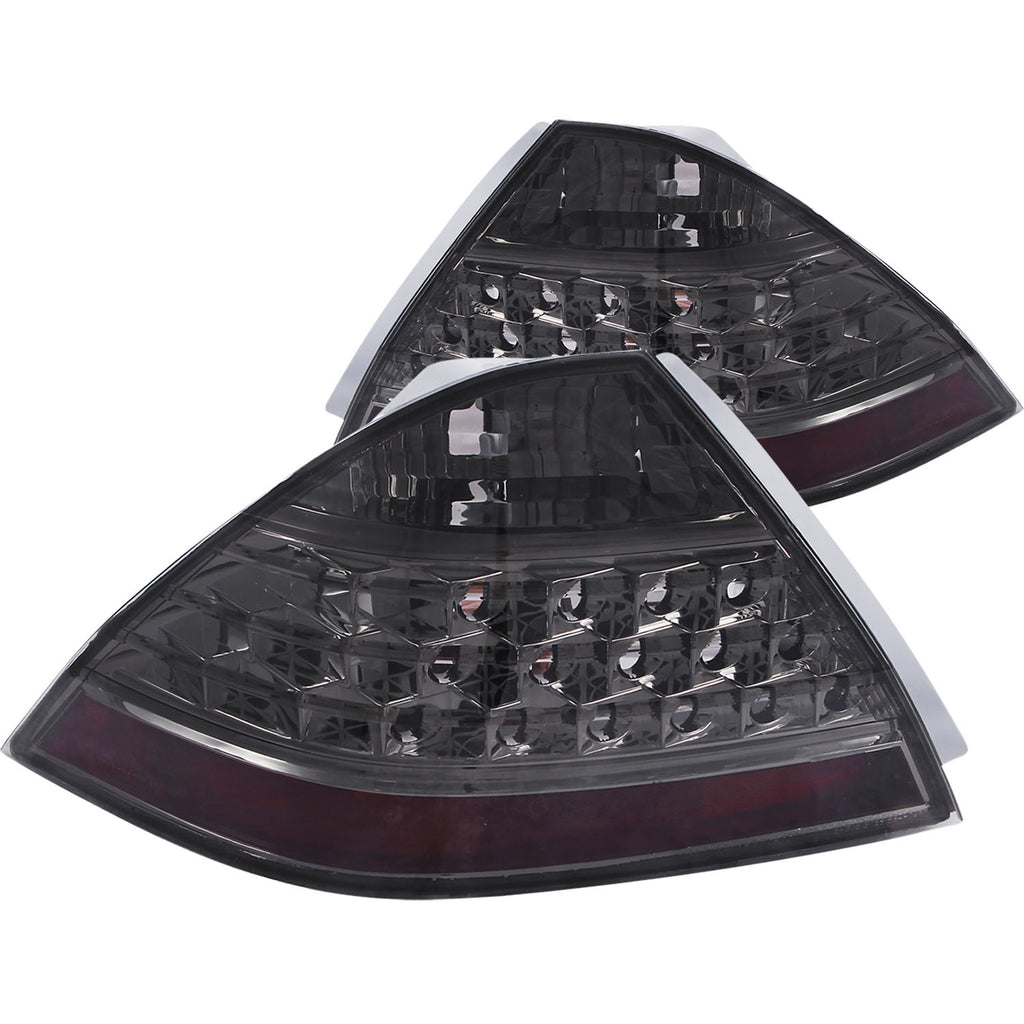 ANZO USA 221192 Tail Light Assembly for Select Honda Accord