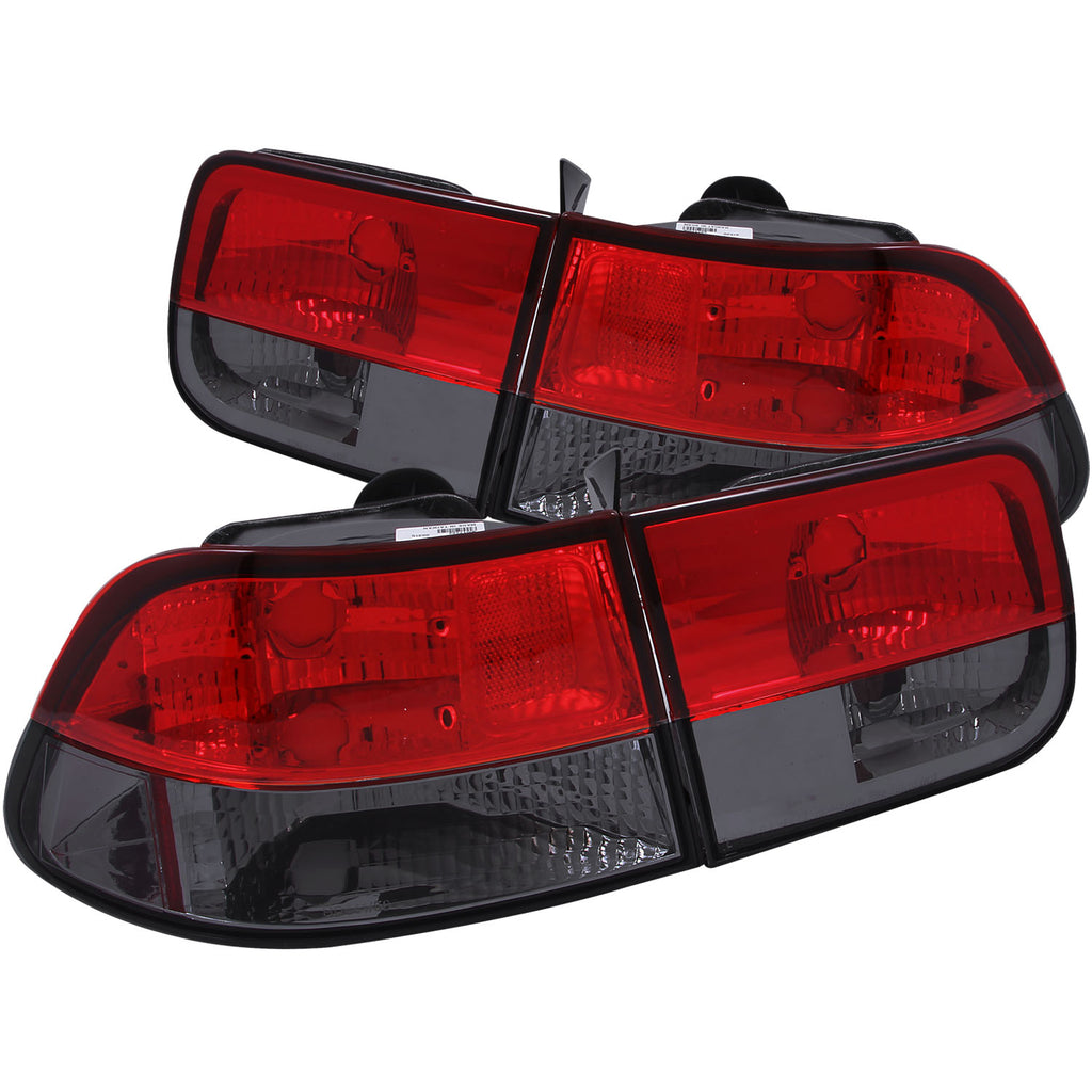 ANZO USA 221206 Tail Light Assembly for Select Honda Civic