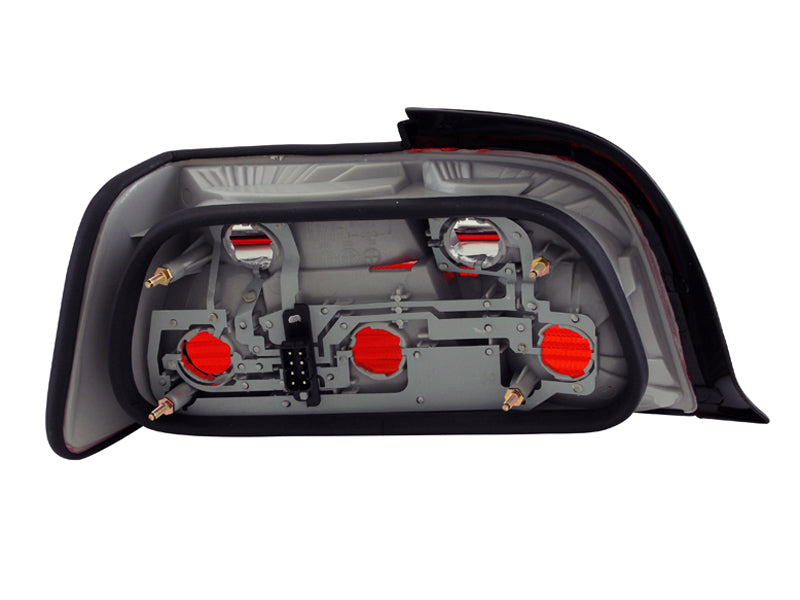 ANZO USA 221215 Tail Light Assembly for Select BMW 318i, BMW 318is, BMW 318ti, BMW 320i, BMW 323i, BMW 323is, BMW 325i, BMW 325is, BMW 328i, BMW 328is, BMW M3, BMW Z3