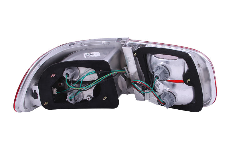 ANZO USA 221220 Tail Light Assembly for Select Honda Civic, Honda Civic del Sol