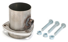 Load image into Gallery viewer, Hedman Hedders 22125 3 in Stainless Ball-Style O2 Header Reducer For 2-1/2 in. Exhaust