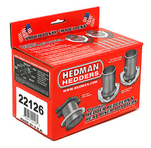 Load image into Gallery viewer, Hedman Hedders 22126 3 in. Stainless Ball-Style O2 Header Reducer For 3 in. Exhaust