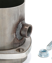 Load image into Gallery viewer, Hedman Hedders 22126 3 in. Stainless Ball-Style O2 Header Reducer For 3 in. Exhaust