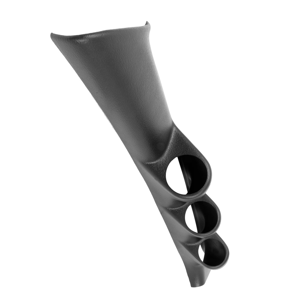 AutoMeter 22133 GAUGE MOUNT, A-PILLAR, FULL, TRIPLE, 2 1/16", ACURA RSX 02-06 for Select Acura RSX