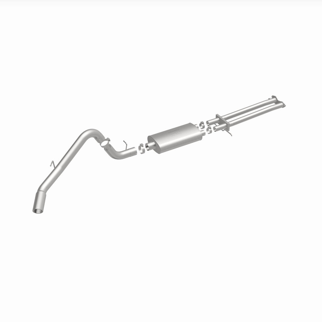 MagnaFlow Exhaust Products 15699 Street Series Polished Cat-Back System for Select Chevrolet C1500 Suburban, Chevrolet C2500 Suburban, Chevrolet K1500 Suburban, Chevrolet K2500 Suburban, GMC C1500 Suburban, GMC C2500 Suburban, GMC K1500 Suburban, GMC