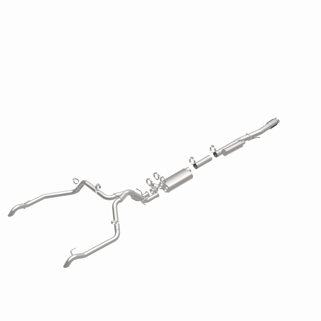 MagnaFlow Exhaust Products 19703 Overland Series Cat-Back System for Select Chevrolet Silverado 1500, GMC Sierra