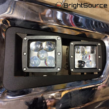 Load image into Gallery viewer, BrightSource 221715 Dual Cube Light Brackets; Left And Right; Brackets Only; - Truck Part Superstore