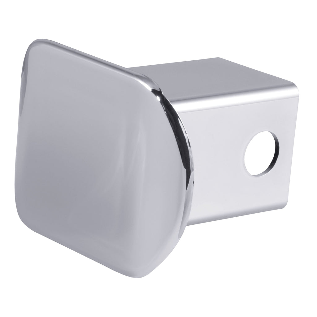 CURT 22171 2" Chrome Plastic Hitch Tube Cover (Packaged)