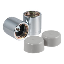 Load image into Gallery viewer, CURT 22178 1.78" Bearing Protectors &amp; Covers (2-Pack)