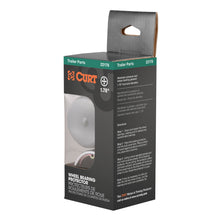 Load image into Gallery viewer, CURT 22178 1.78" Bearing Protectors &amp; Covers (2-Pack)