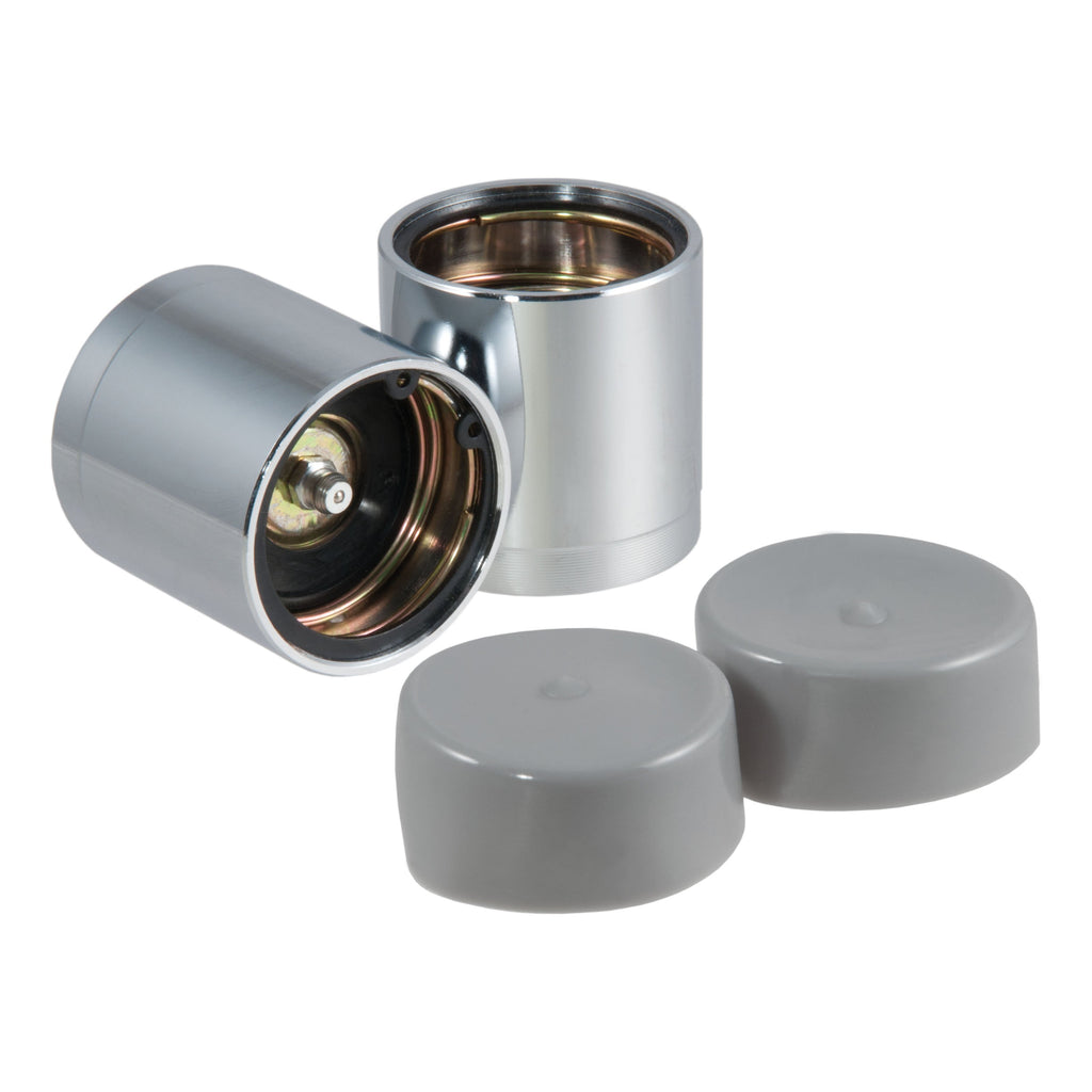 CURT 22198 1.98" Bearing Protectors & Covers (2-Pack)