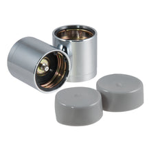 Load image into Gallery viewer, CURT 22198 1.98" Bearing Protectors &amp; Covers (2-Pack)