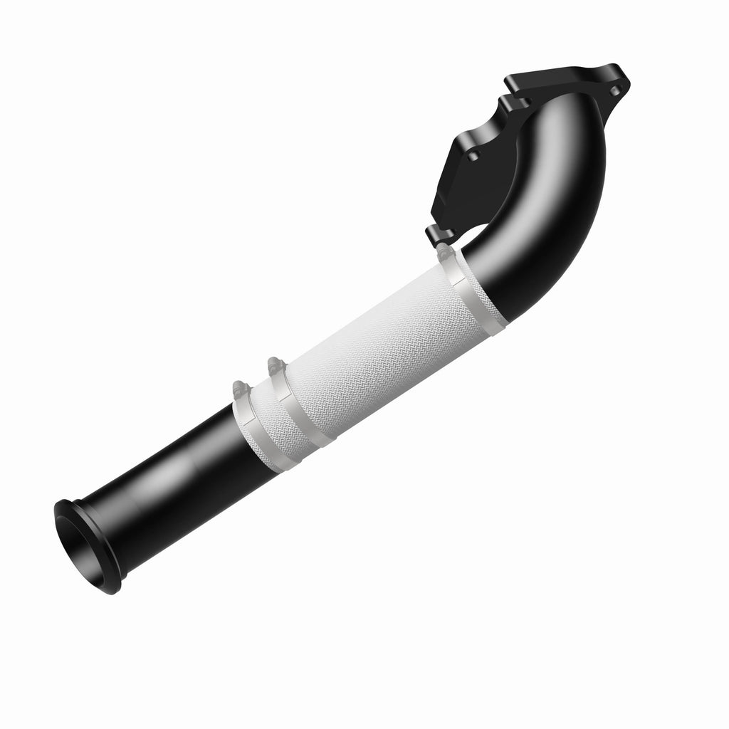 MagnaFlow Exhaust Products 15398 Direct-Fit Exhaust Pipe for Select Chevrolet Silverado HD, Chevrolet Silverado 3500, GMC Sierra HD, GMC Sierra