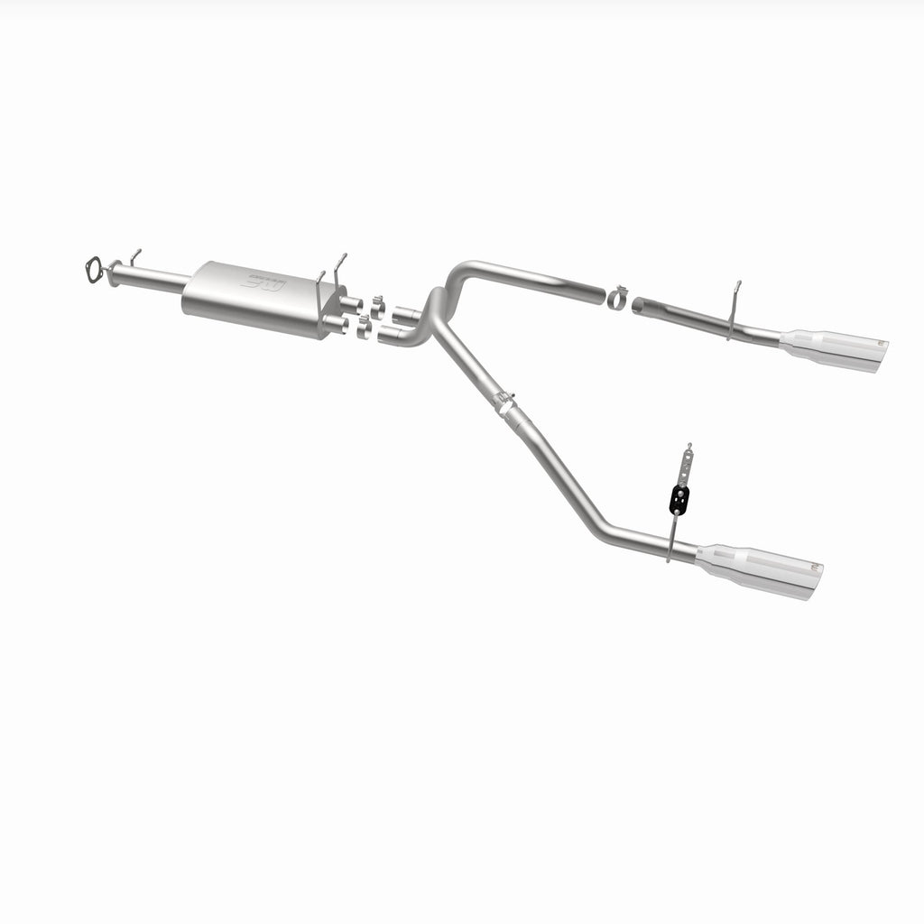MagnaFlow Exhaust Products 19498 Street Series Polished Cat-Back System for Select Ram