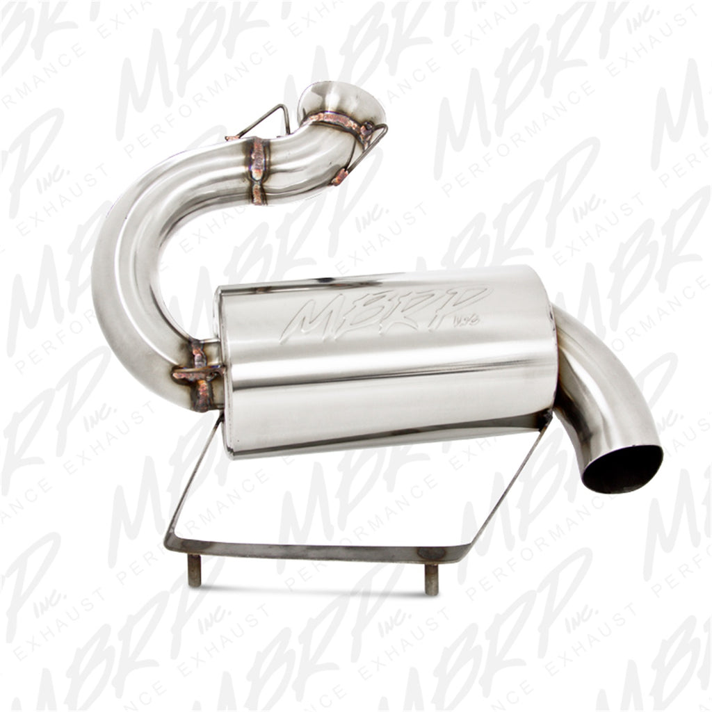 MBRP Exhaust 2220210 Snowmobile Standard Exhaust for Select Arctic Cat Crossfire 600 EFI, Arctic Cat Crossfire 800 EFI, Arctic Cat M5, Arctic Cat M6 EFI 141, Arctic Cat M6 EFI 153, Arctic Cat M7 153, Arctic Cat M7 EFI 141, Arctic Cat M7 EFI 153, Arctic