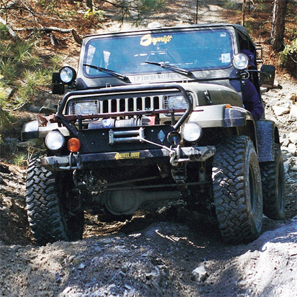 Superlift K849 3.5in. Lift Kit-87-96 Wrangler YJ-w/SL Shocks for Select Jeep Wrangler