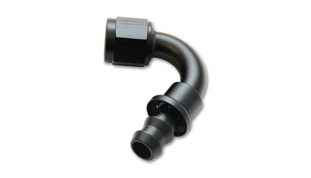 Vibrant Performance 22204 Push-On 120 Degree Hose End Fitting