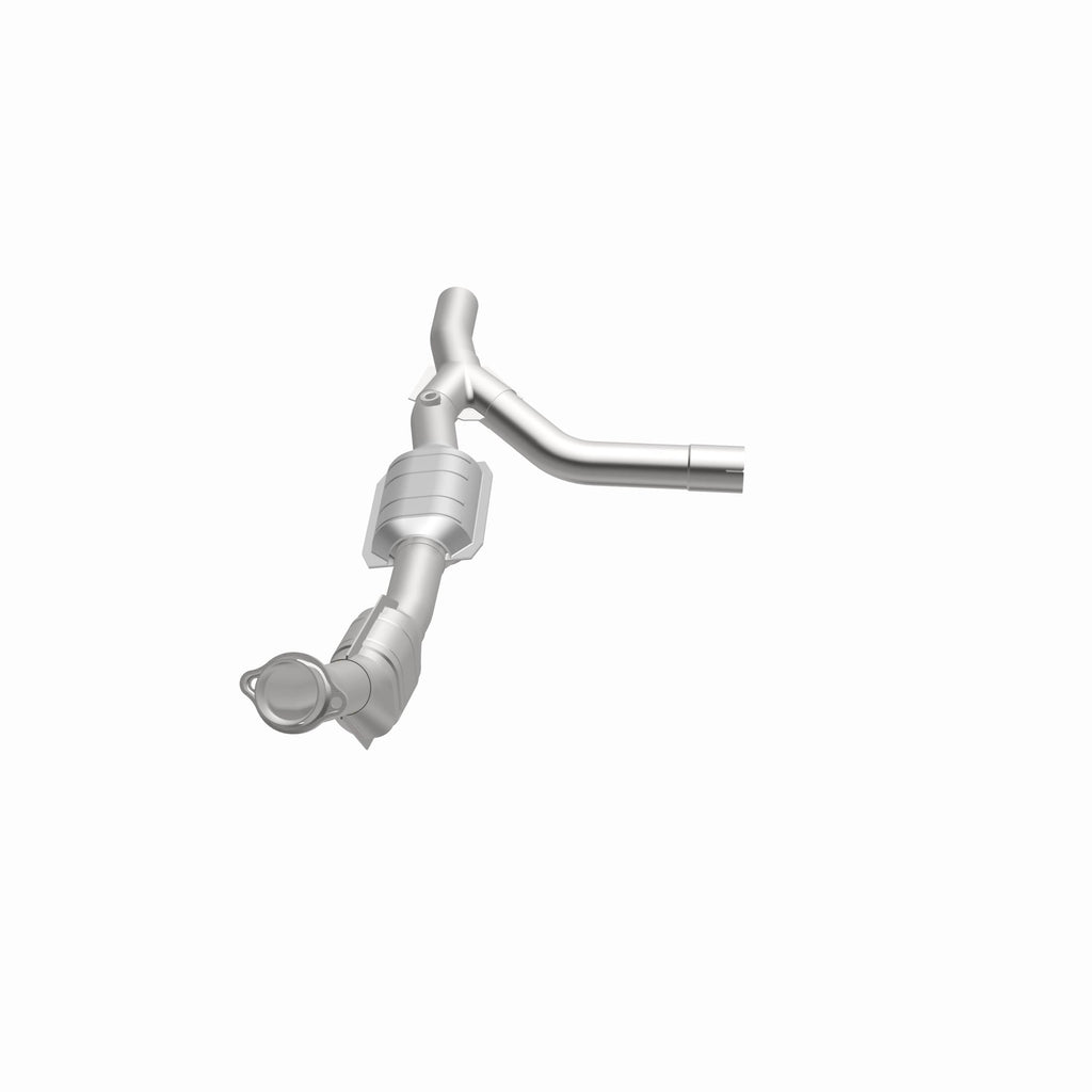 MagnaFlow Exhaust Products 447180 California CARB Direct-Fit Catalytic Converter for Select Ford E-150 Econoline, Ford E-150 Econoline Club Wagon, Ford E-250 Econoline