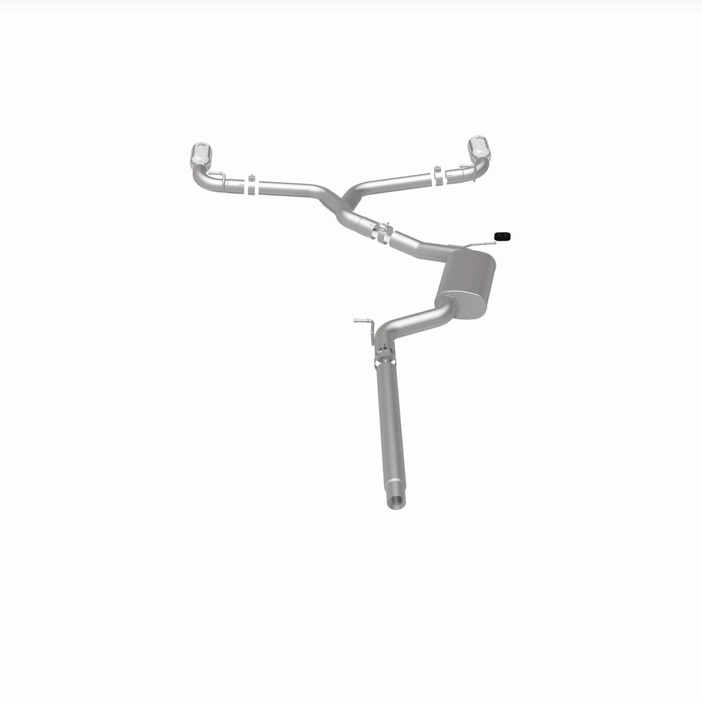 MagnaFlow Exhaust Products 19435 Touring Series Polished Cat-Back System for Select Volkswagen GTI