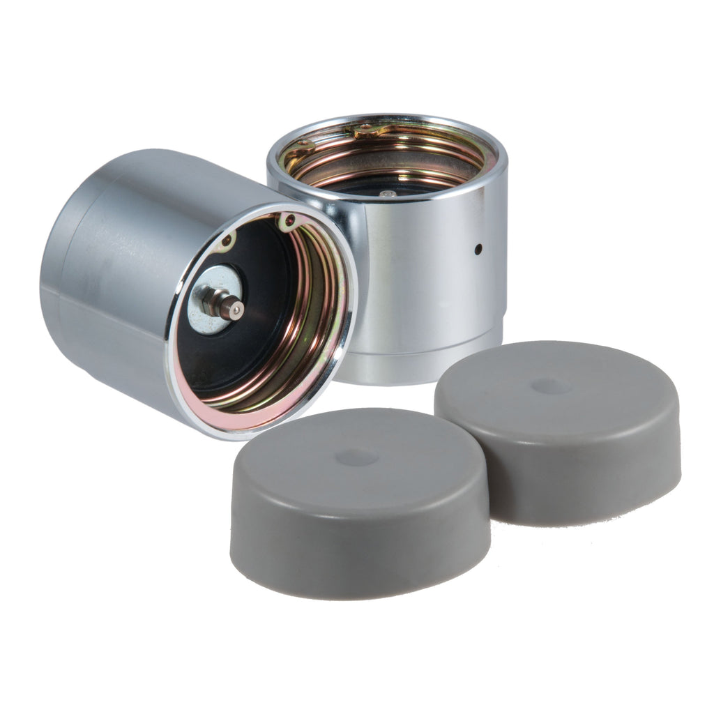 CURT 22232 2.32" Bearing Protectors & Covers (2-Pack)
