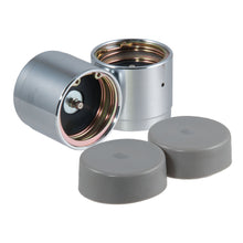 Load image into Gallery viewer, CURT 22232 2.32" Bearing Protectors &amp; Covers (2-Pack)