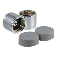 Load image into Gallery viewer, CURT 22244 2.44" Bearing Protectors &amp; Covers (2-Pack)