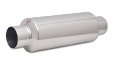 Load image into Gallery viewer, Ss-Resonator-(Standard-Design)-3In-InletOutlet-X-18In-Long-W-5In-Od-Resonator-Body