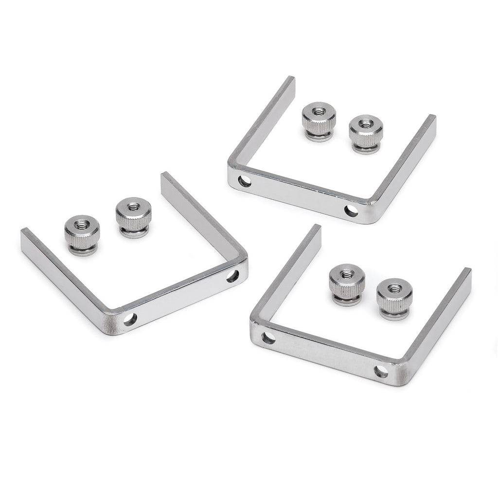 AutoMeter 2225 GAUGE BRACKET  KIT, 2 1/16", ALUMINUM, QTY 3