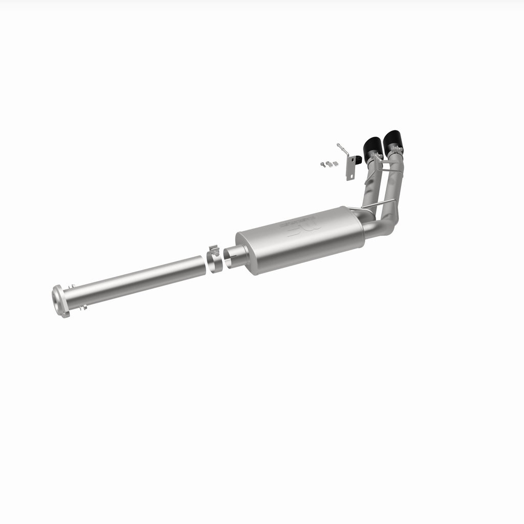 MagnaFlow Exhaust Products 19497 Street Series Black Coated Cat-Back System for Select Ford F-150