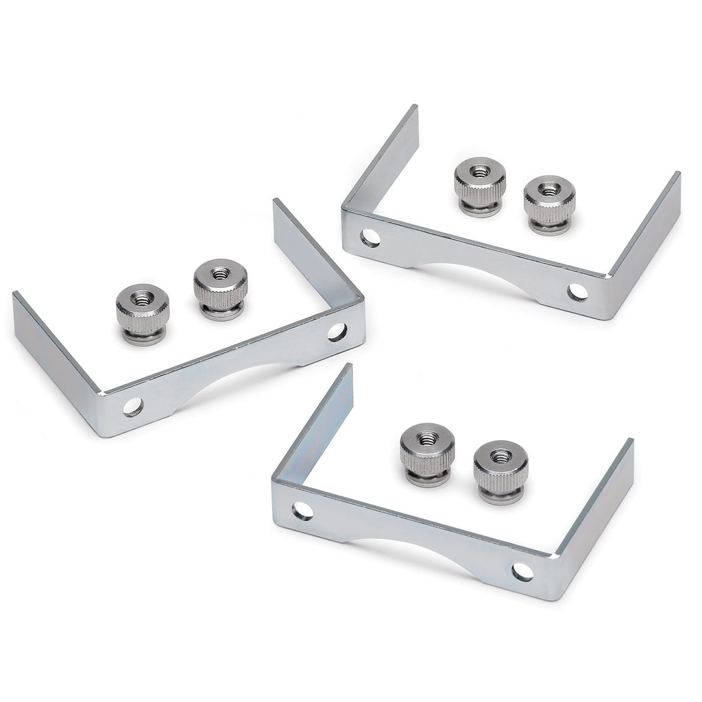AutoMeter 2226 GAUGE BRACKET KIT, 2 5/8", ALUMINUM, QTY 3